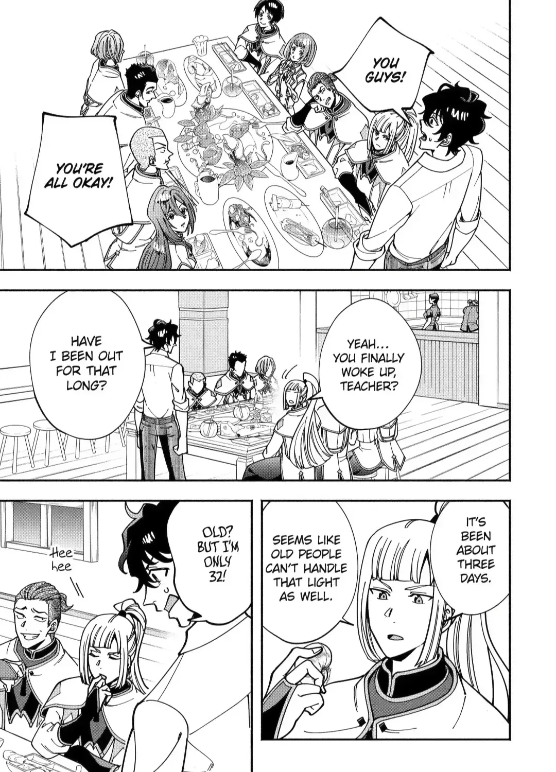 Schoolteacher to Swordmaster Chapter 1.1 page 18