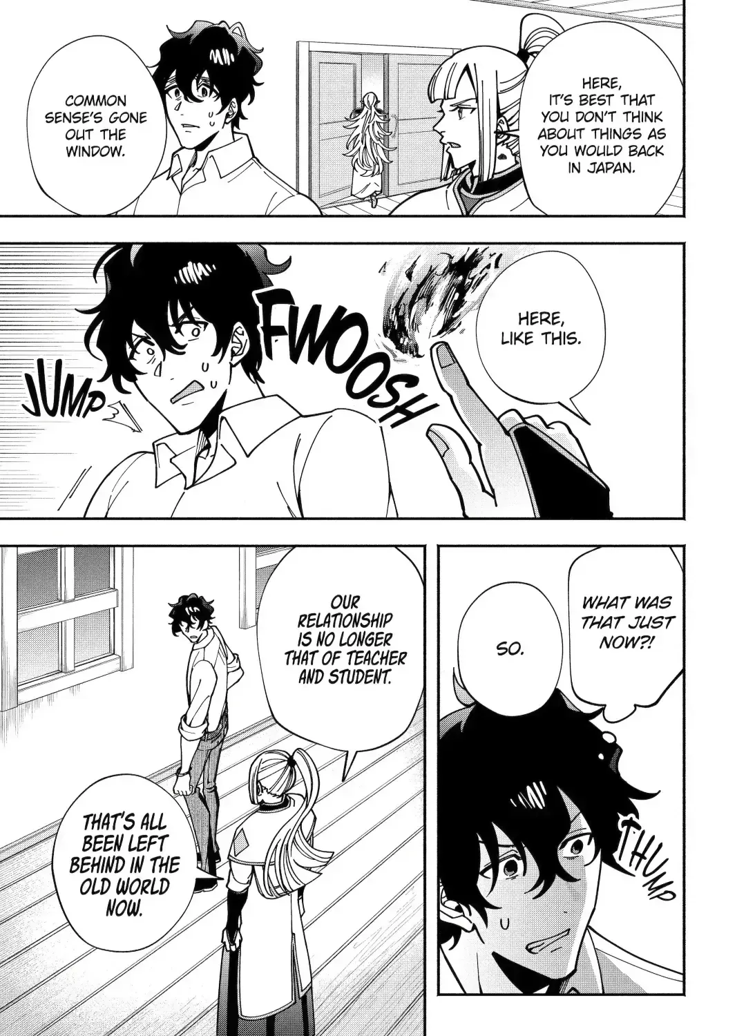Schoolteacher to Swordmaster Chapter 1.1 page 25
