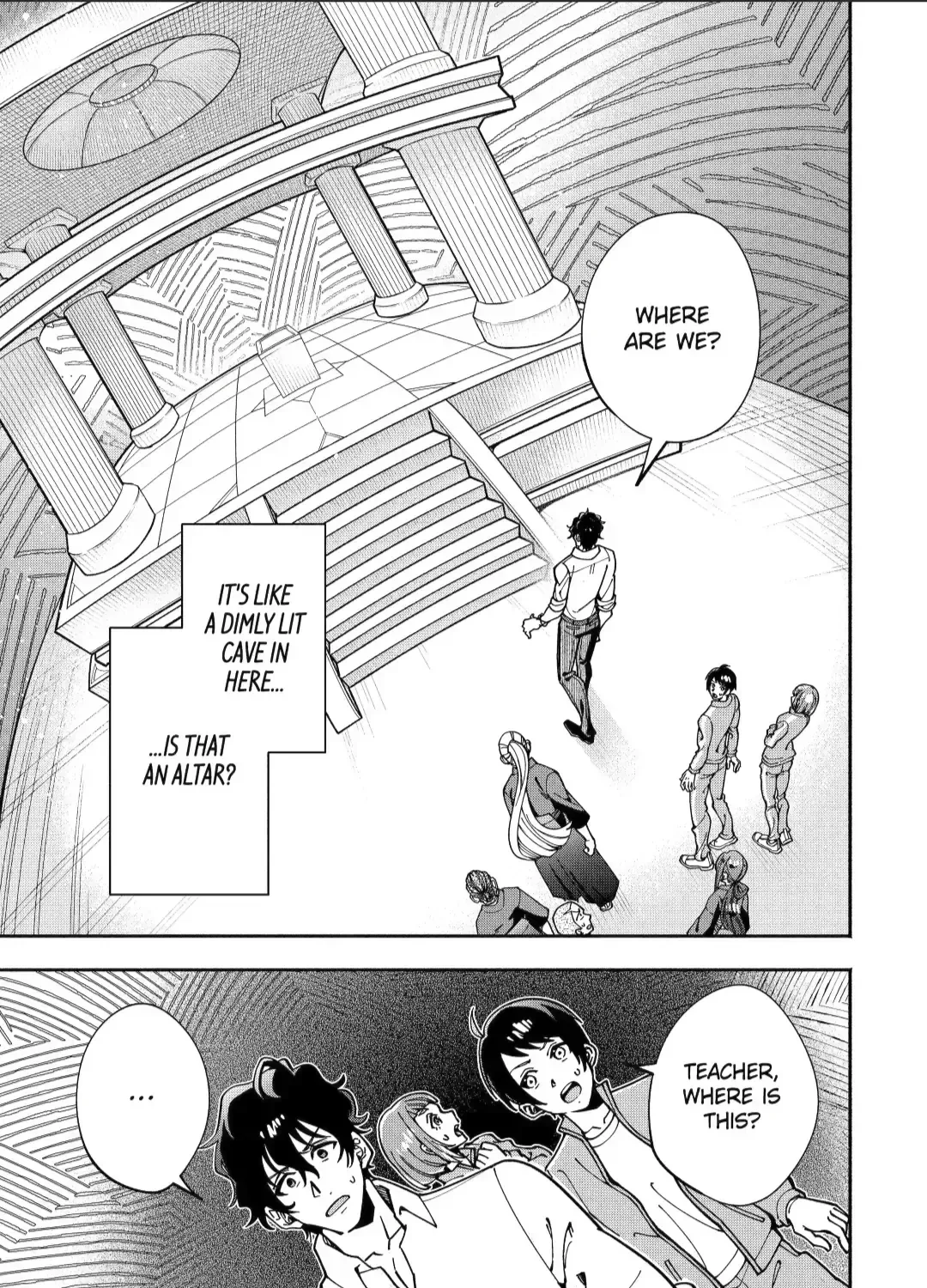 Schoolteacher to Swordmaster Chapter 1.1 page 5