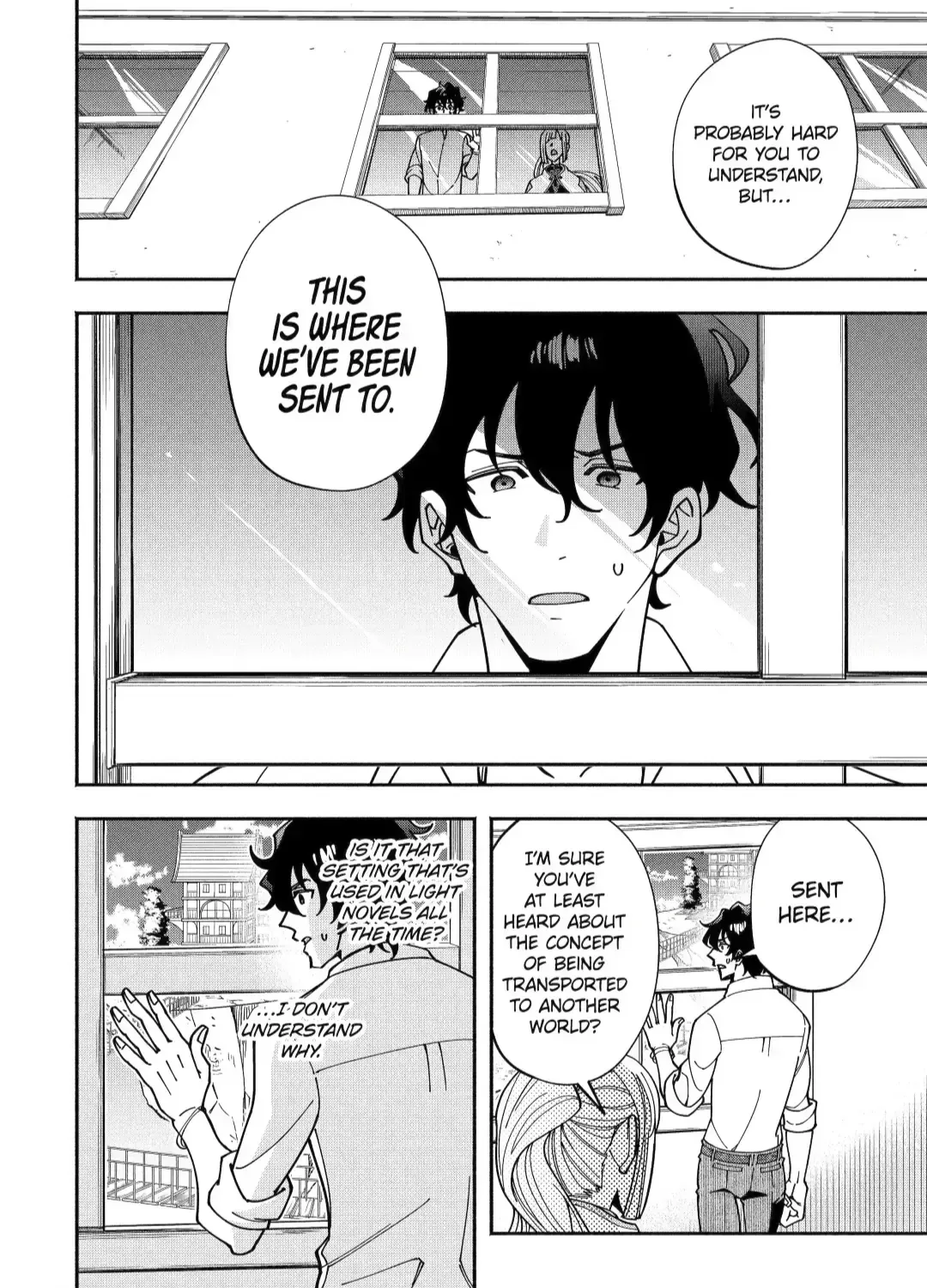 Schoolteacher to Swordmaster Chapter 1.1 page 23