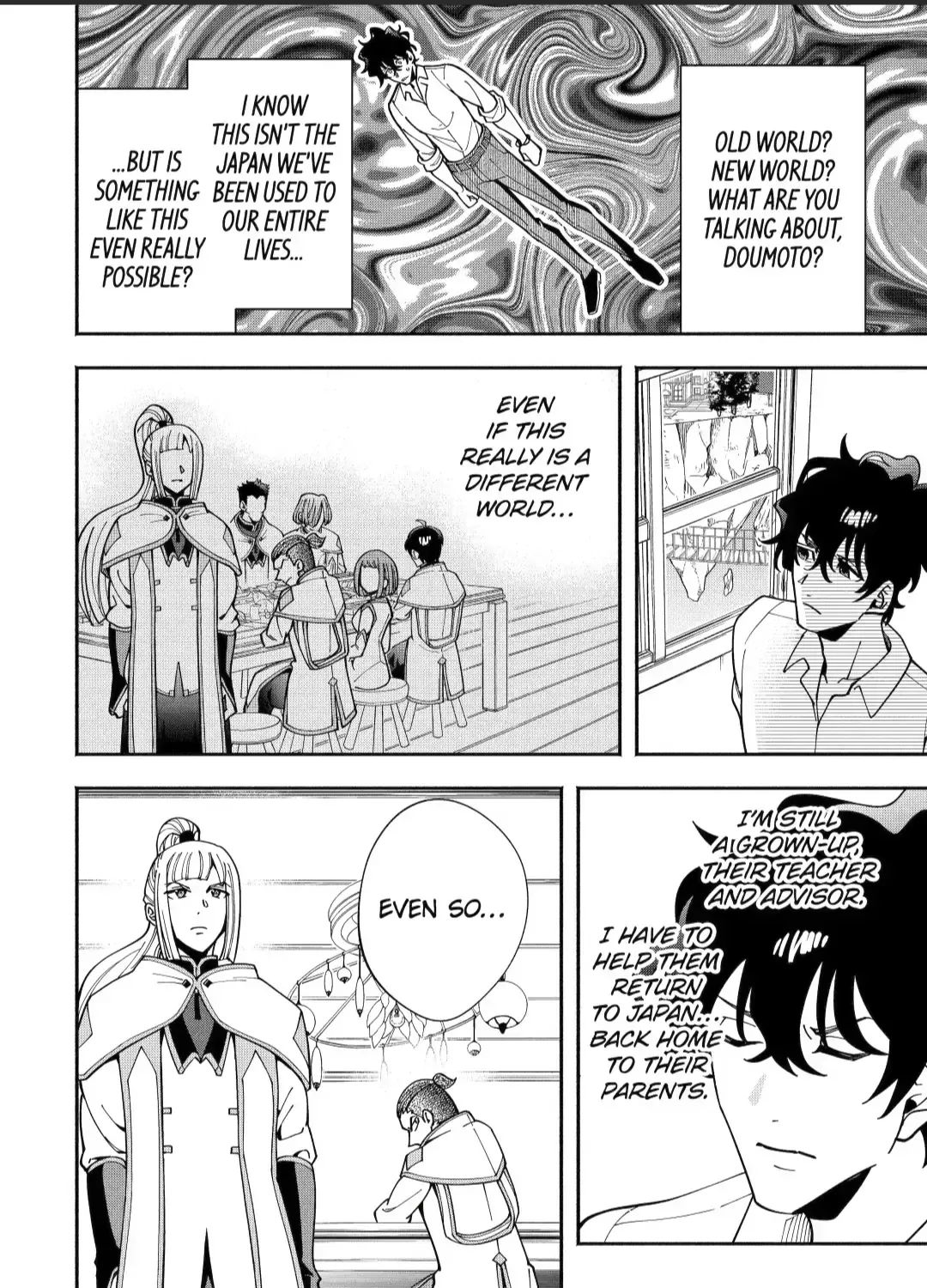 Schoolteacher to Swordmaster Chapter 1.1 page 27