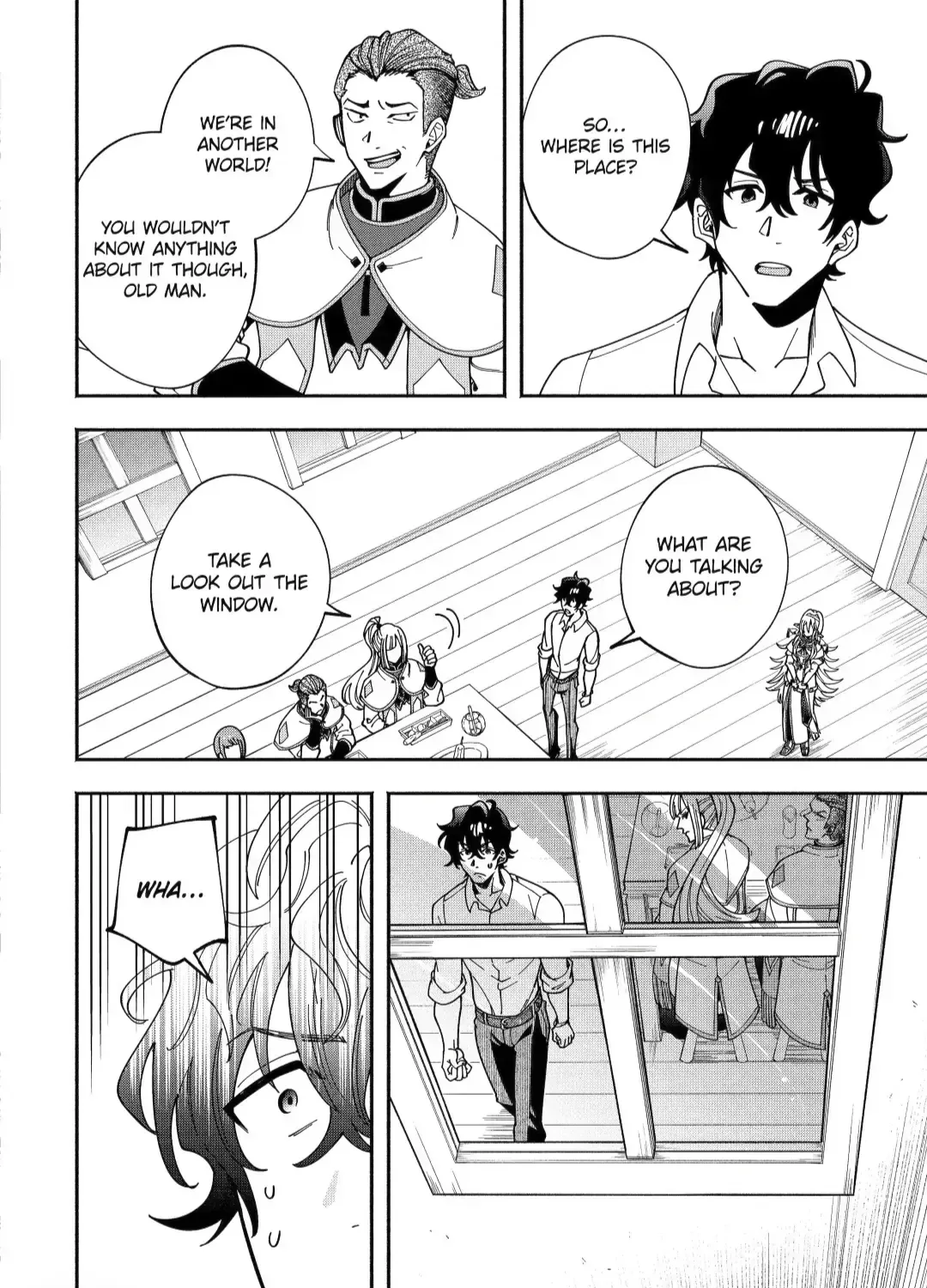 Schoolteacher to Swordmaster Chapter 1.1 page 20