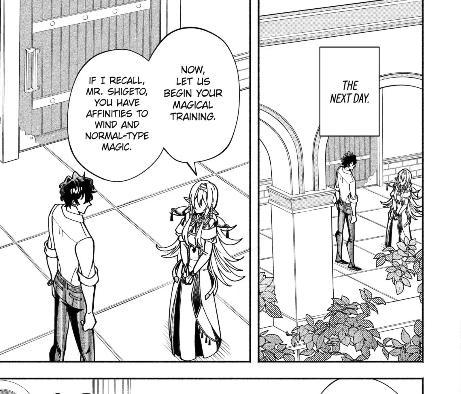 Schoolteacher to Swordmaster Chapter 1.2 page 29