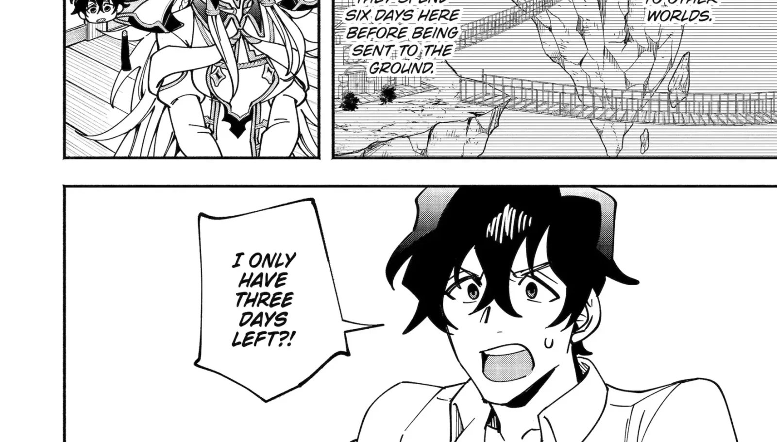 Schoolteacher to Swordmaster Chapter 1.2 page 12