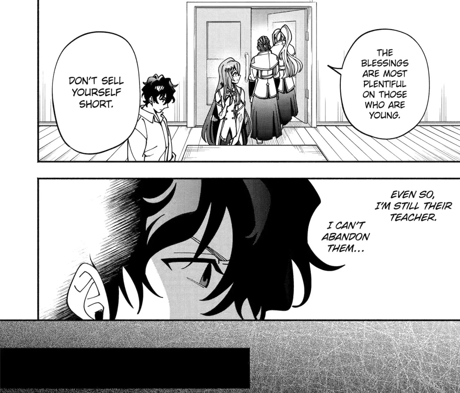 Schoolteacher to Swordmaster Chapter 1.2 page 27
