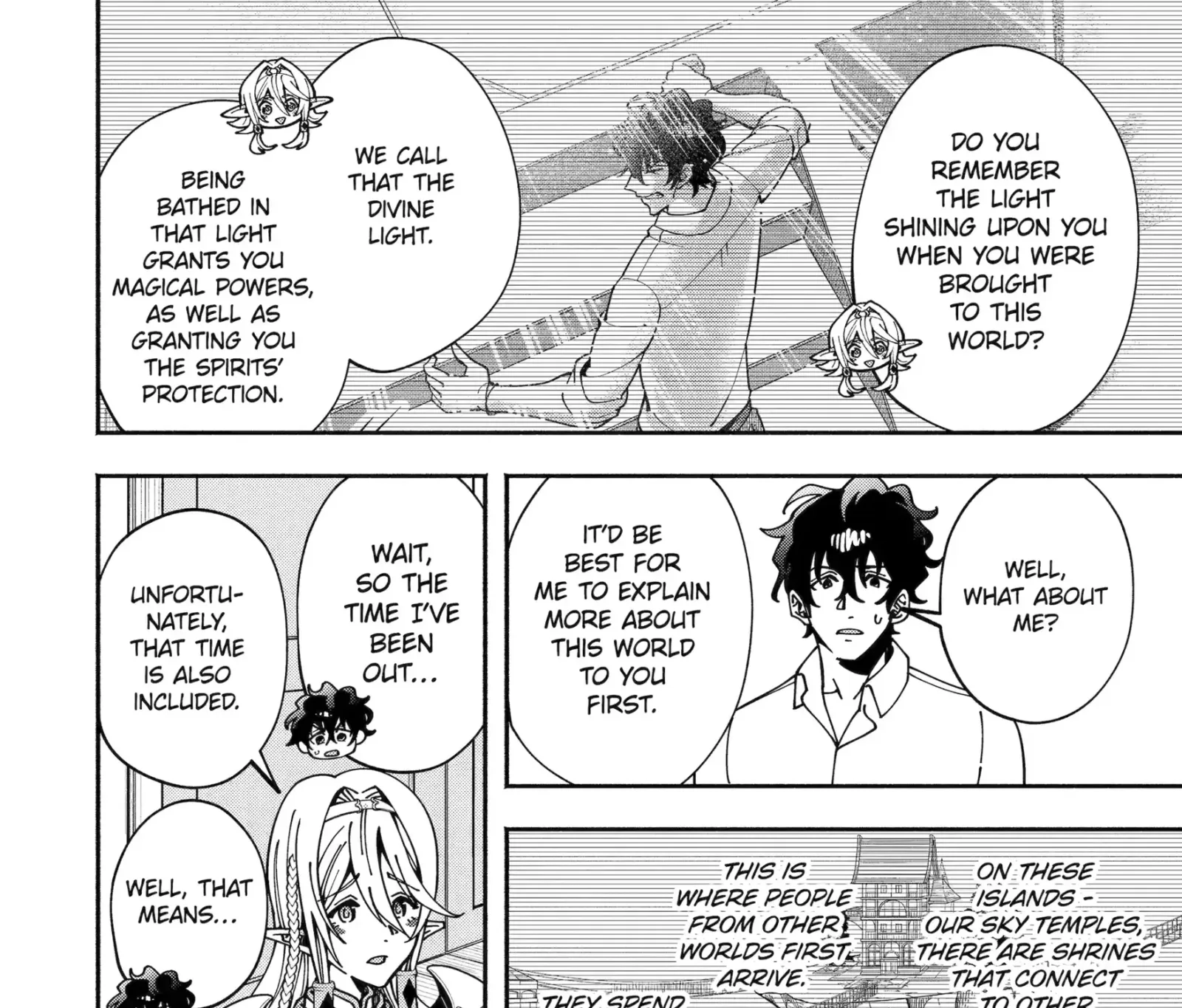 Schoolteacher to Swordmaster Chapter 1.2 page 11