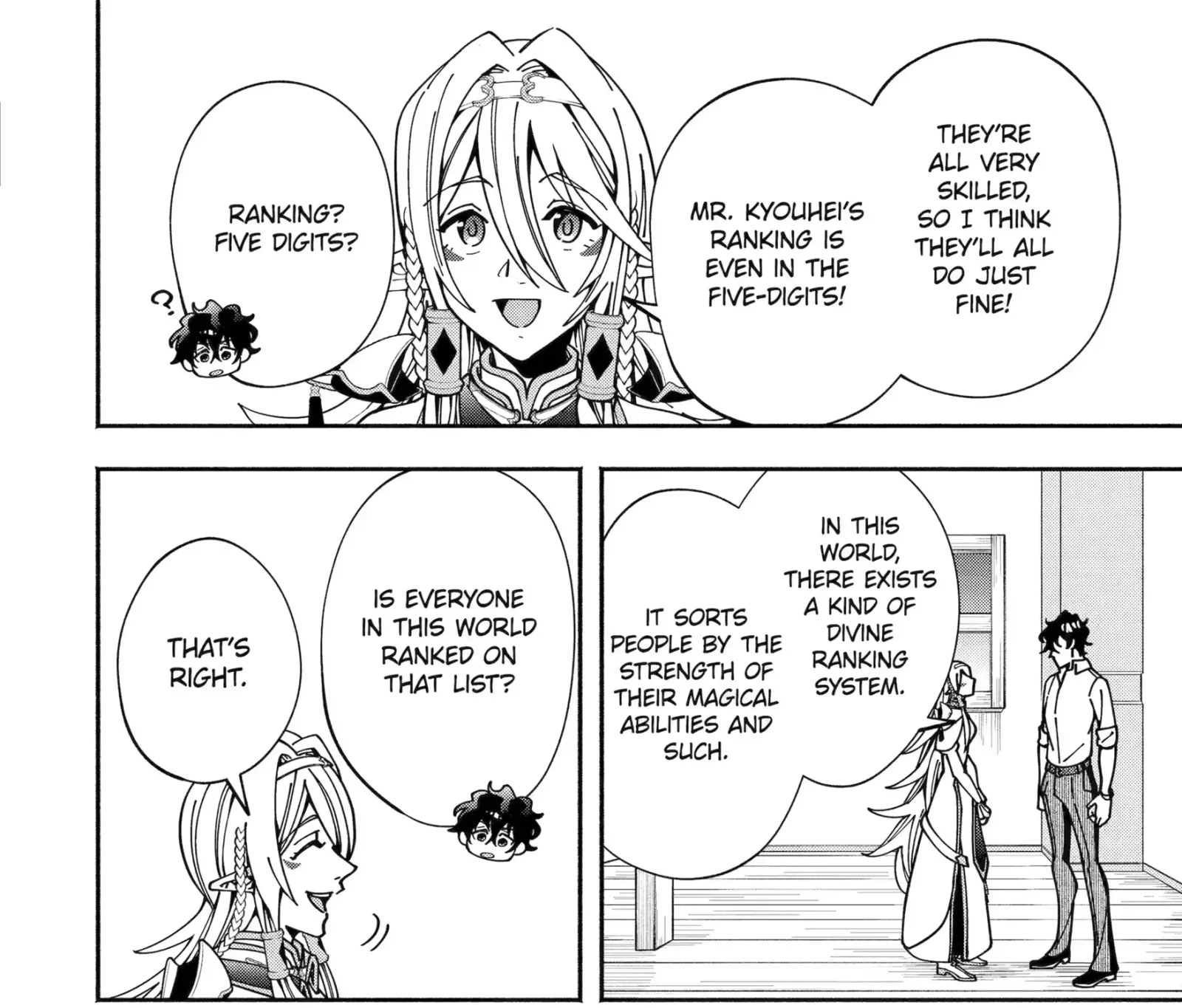 Schoolteacher to Swordmaster Chapter 1.2 page 15