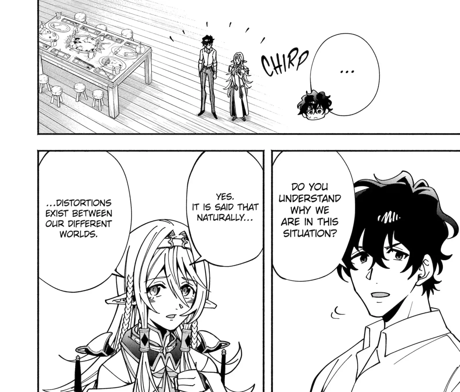 Schoolteacher to Swordmaster Chapter 1.2 page 3