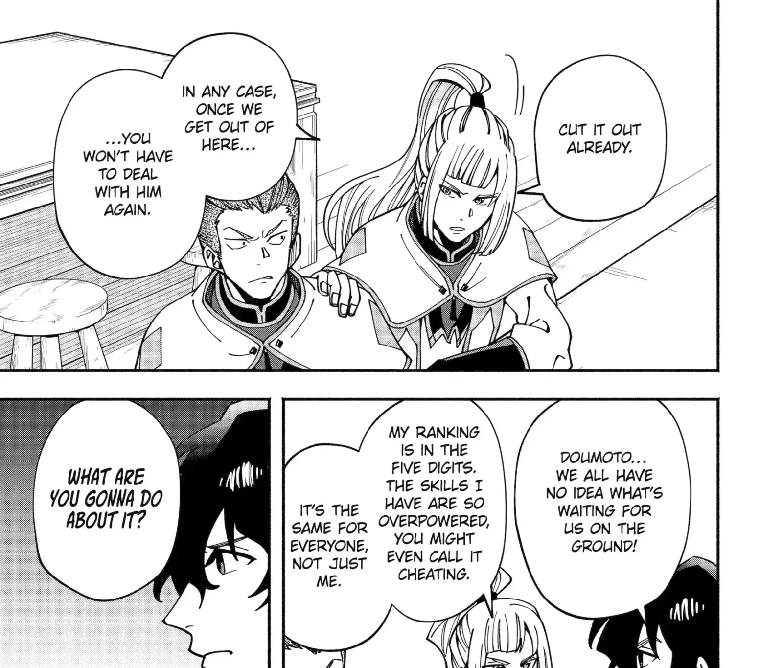 Schoolteacher to Swordmaster Chapter 1.2 page 25