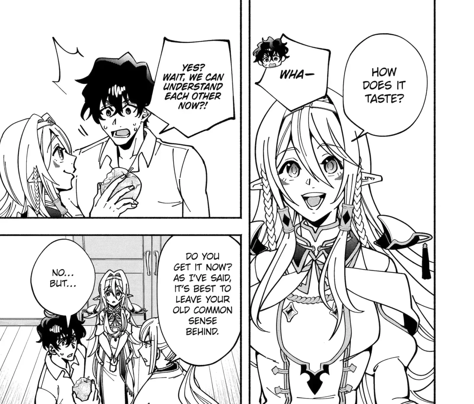Schoolteacher to Swordmaster Chapter 1.2 page 1