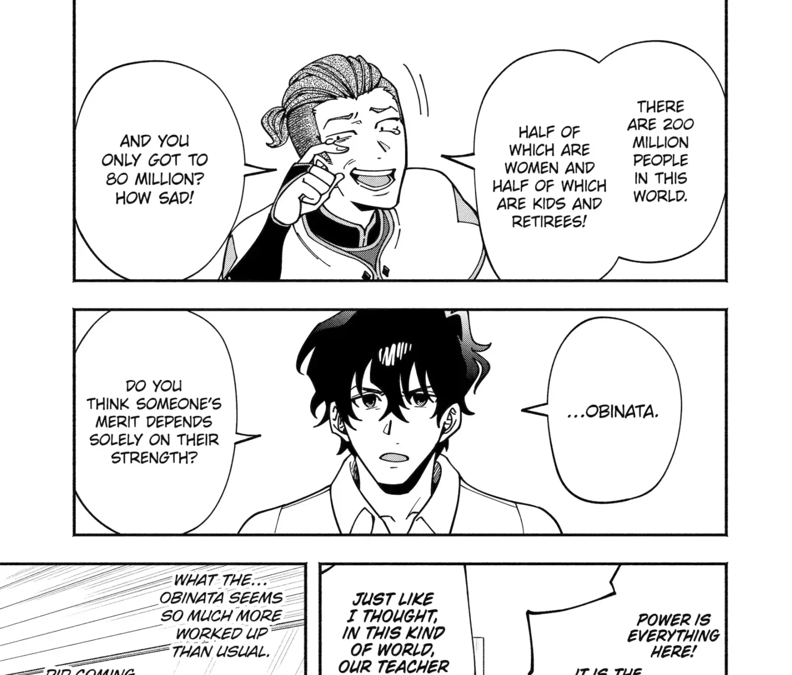 Schoolteacher to Swordmaster Chapter 1.2 page 21
