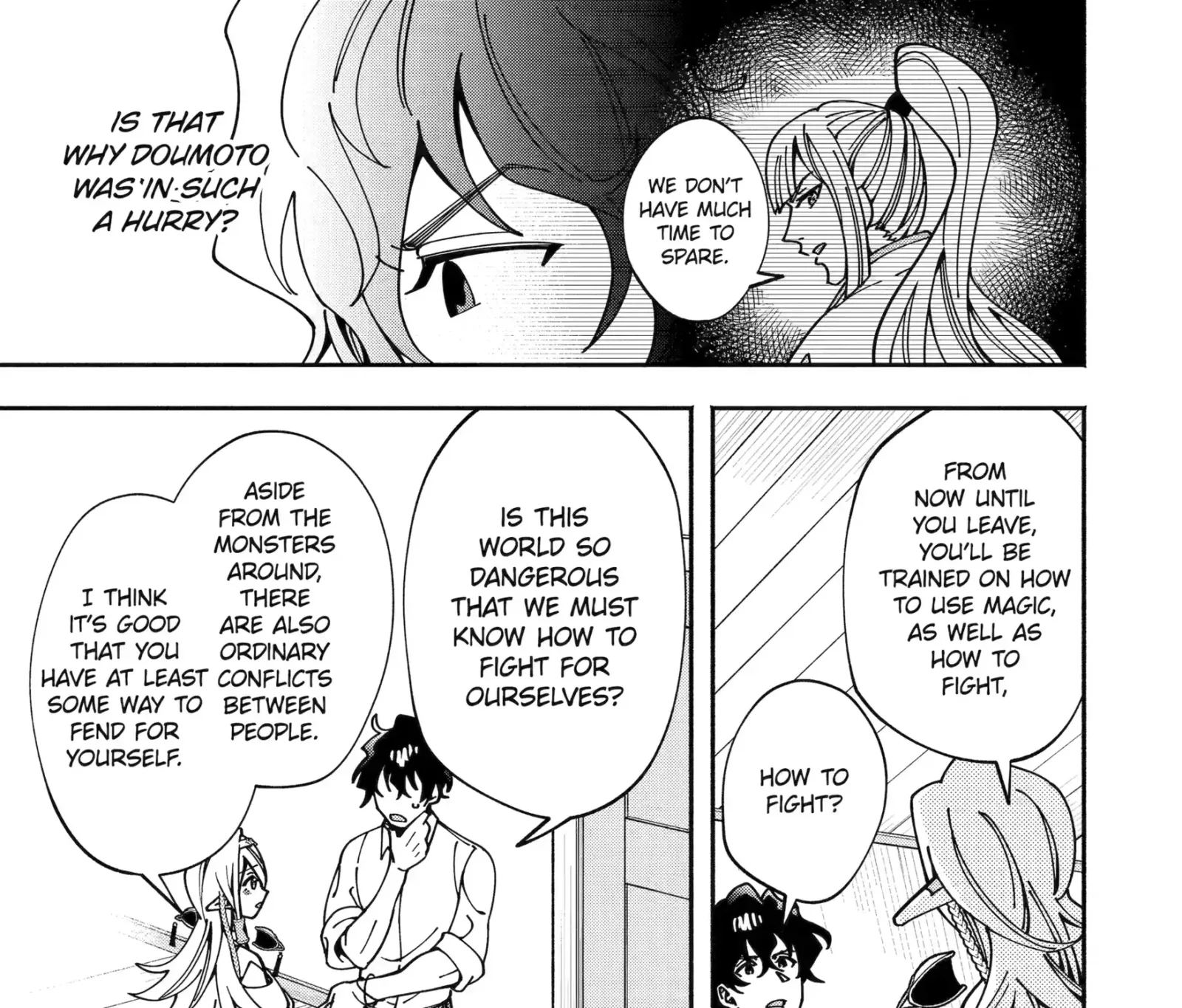 Schoolteacher to Swordmaster Chapter 1.2 page 13