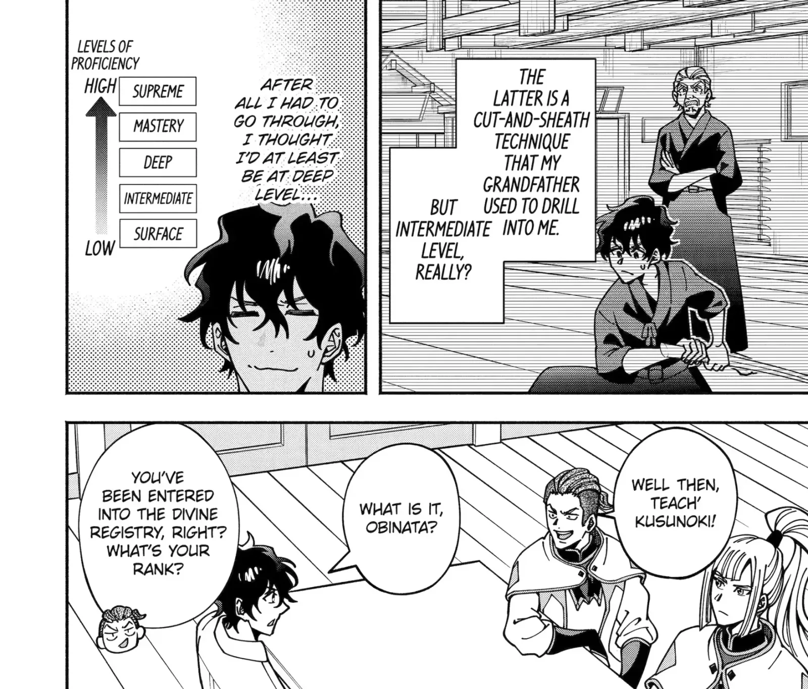 Schoolteacher to Swordmaster Chapter 1.2 page 19