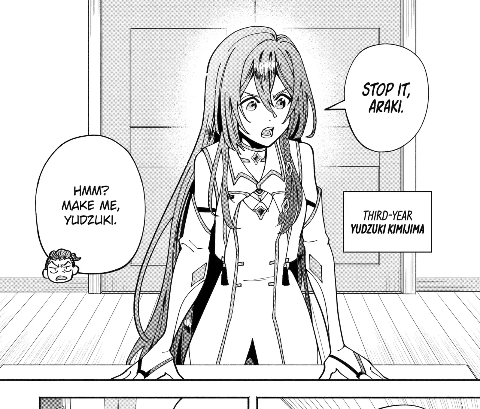Schoolteacher to Swordmaster Chapter 1.2 page 23