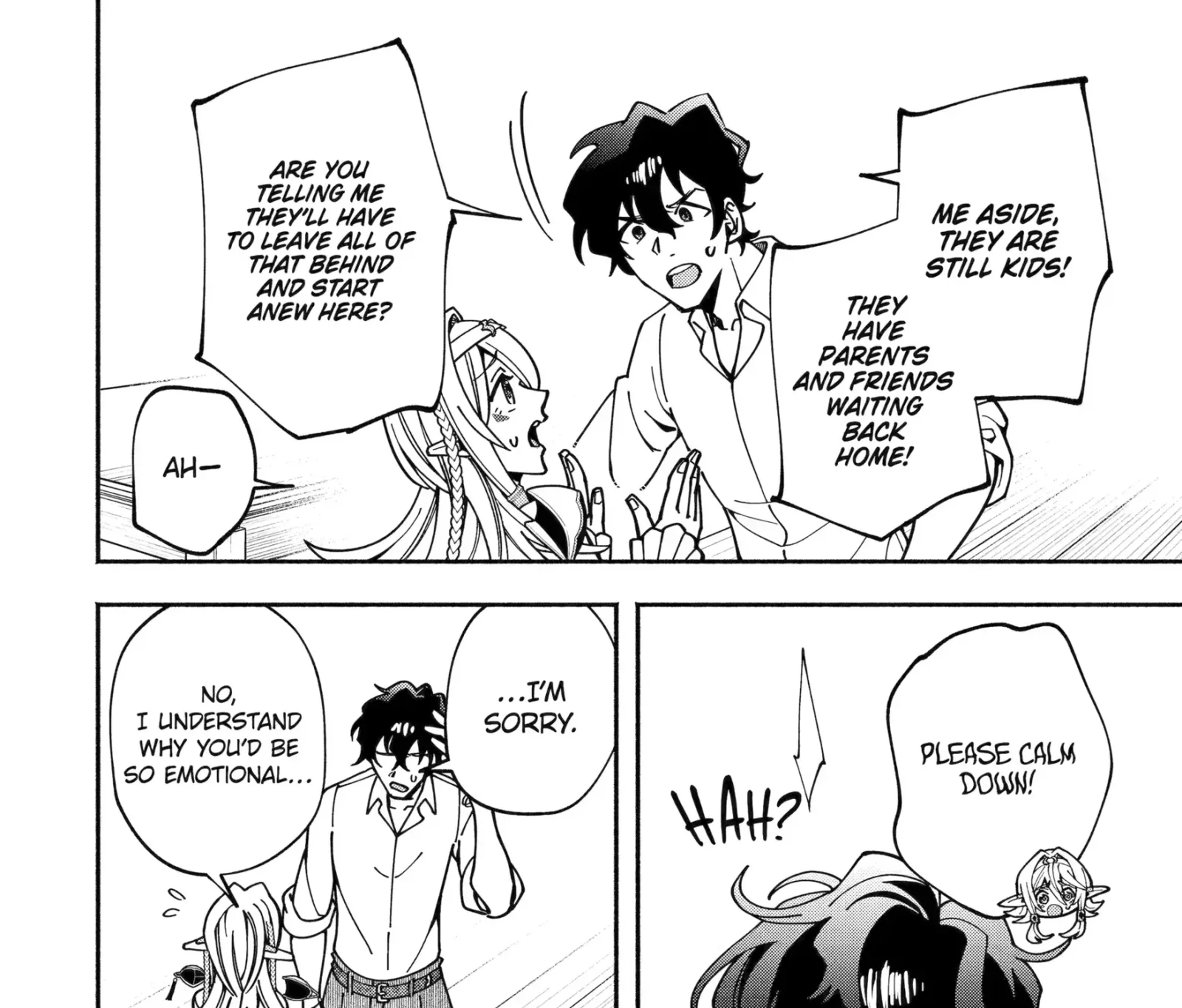 Schoolteacher to Swordmaster Chapter 1.2 page 7