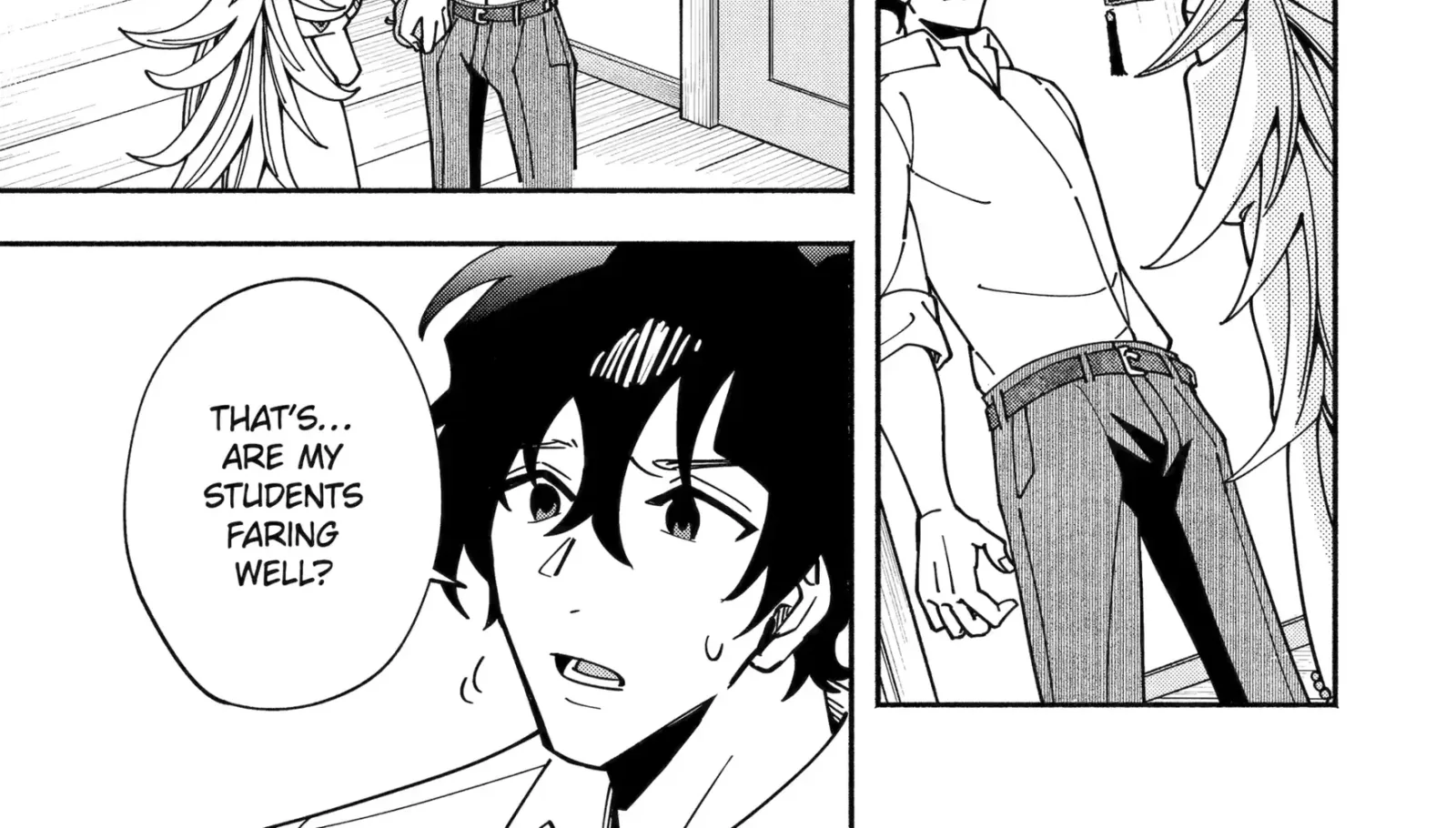 Schoolteacher to Swordmaster Chapter 1.2 page 14