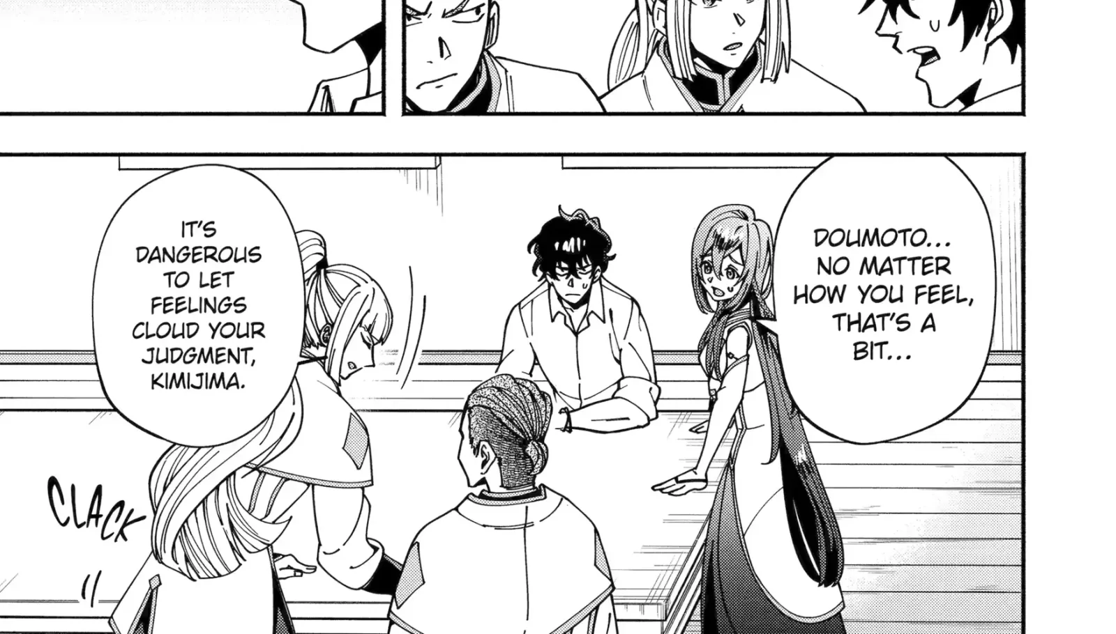 Schoolteacher to Swordmaster Chapter 1.2 page 26