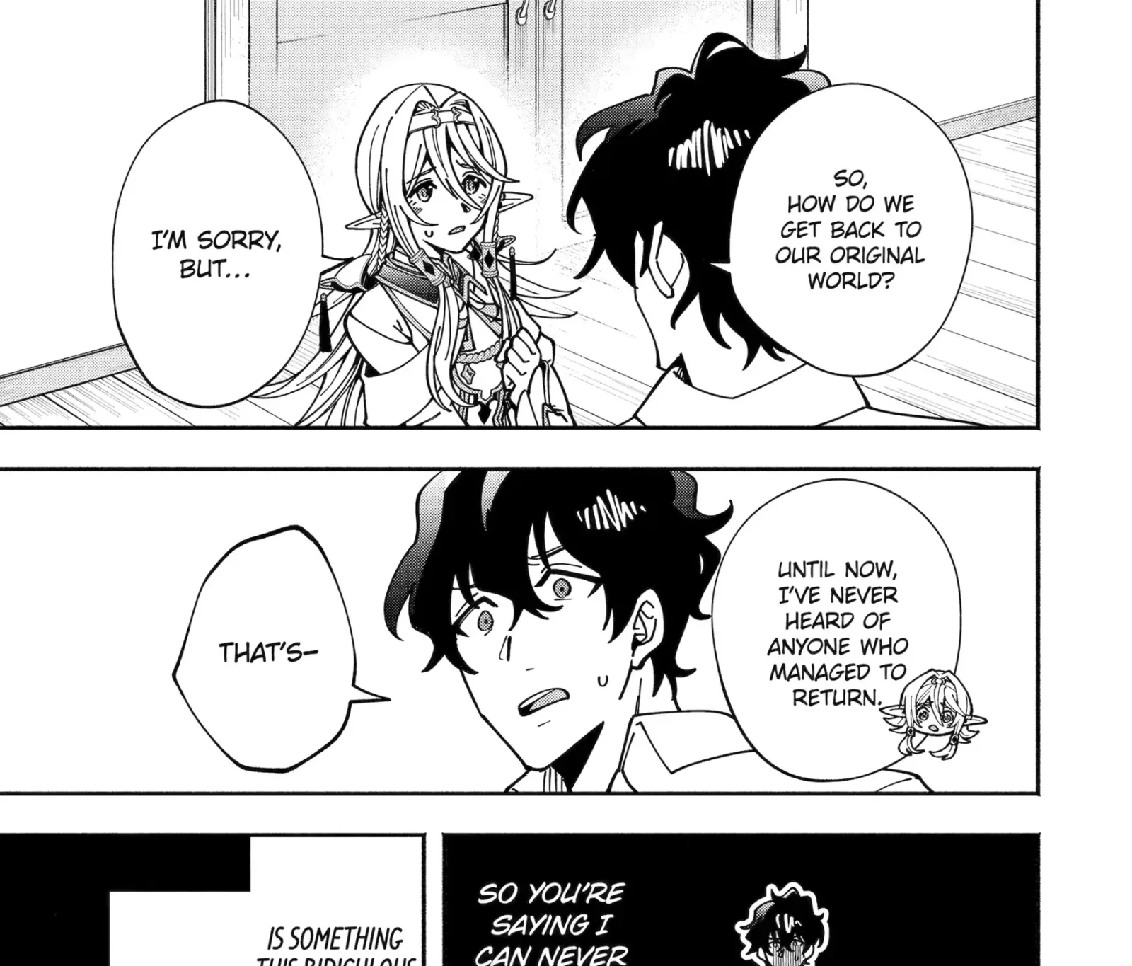 Schoolteacher to Swordmaster Chapter 1.2 page 5