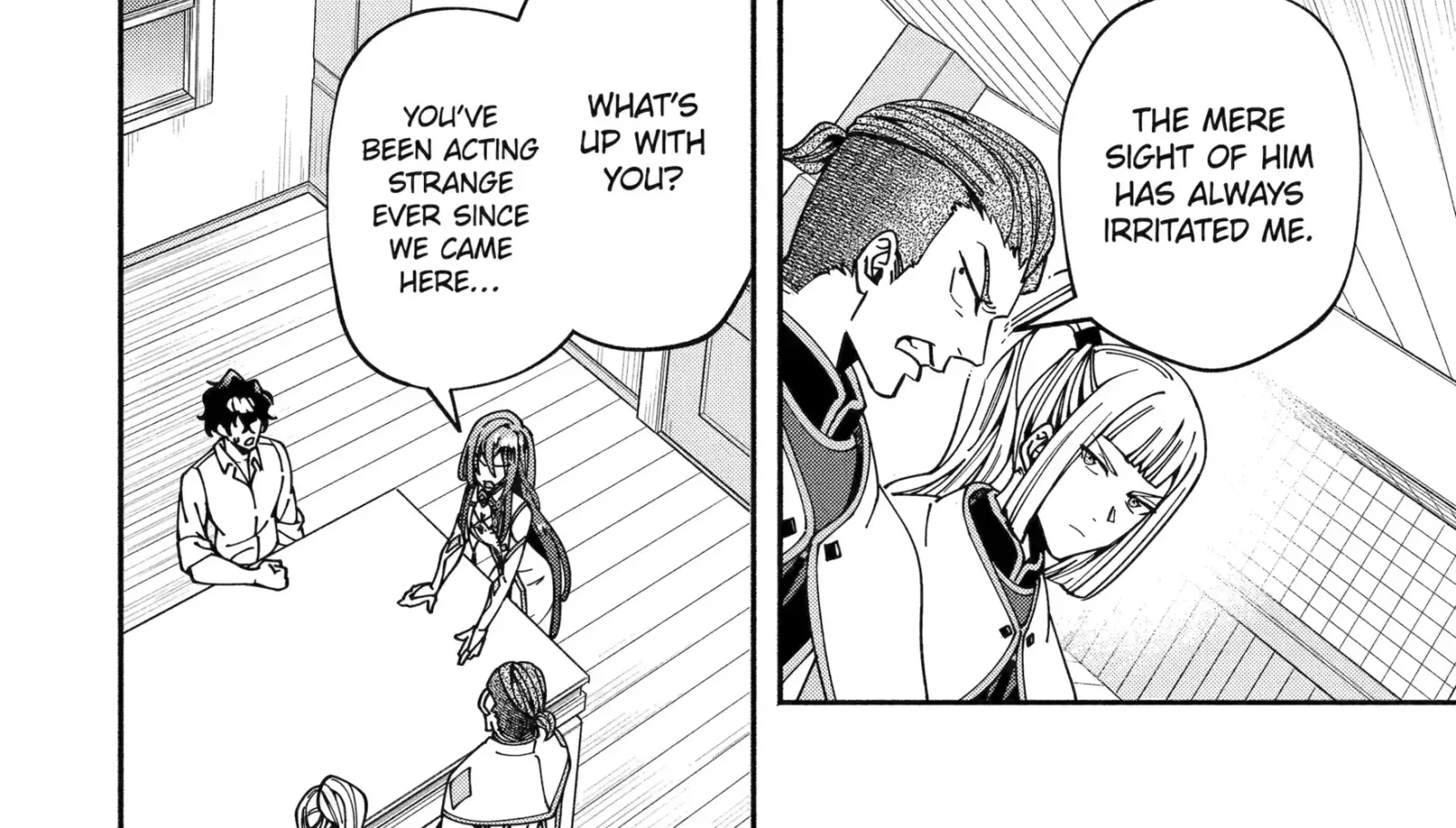 Schoolteacher to Swordmaster Chapter 1.2 page 24