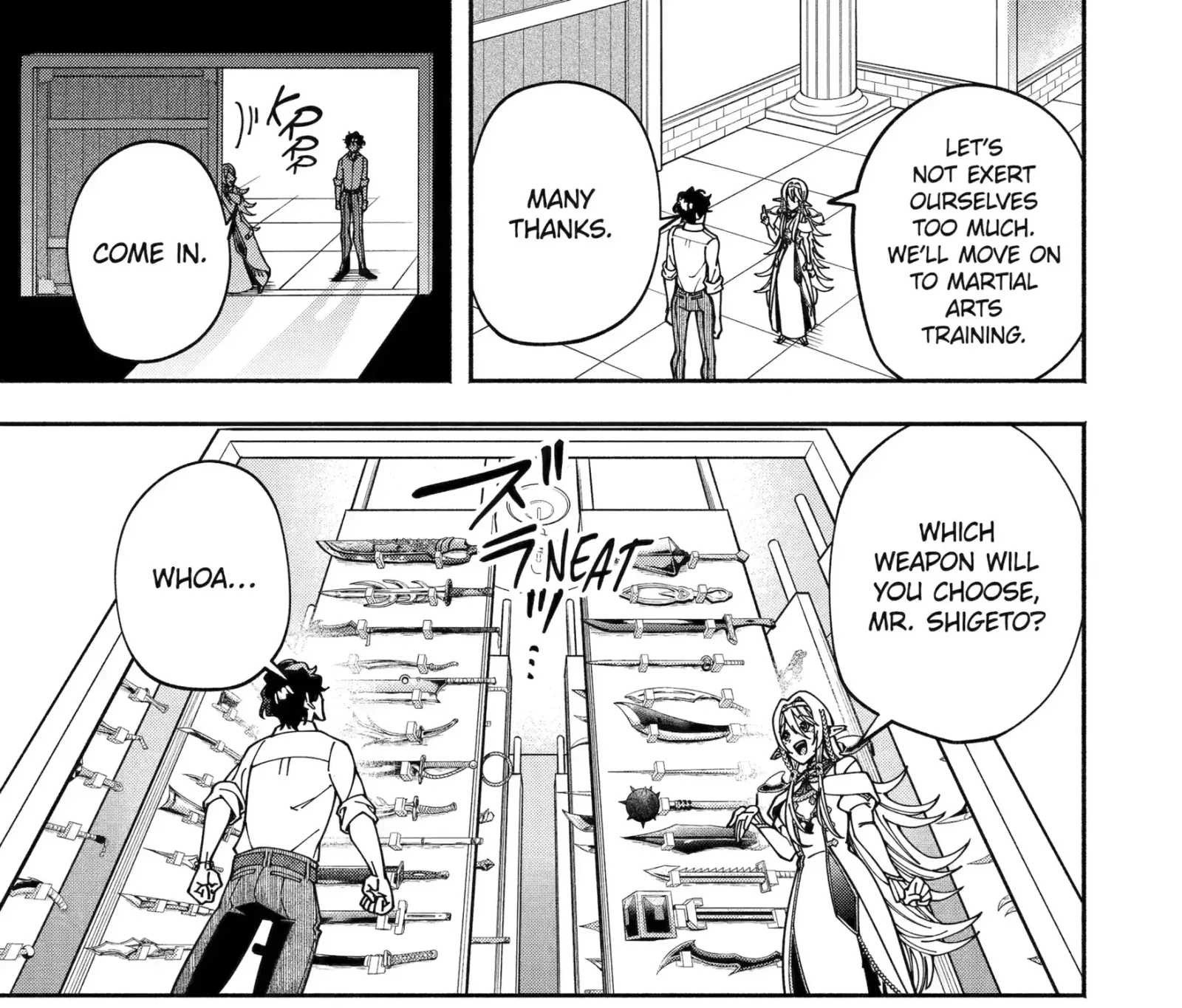 Schoolteacher to Swordmaster Chapter 1.2 page 37