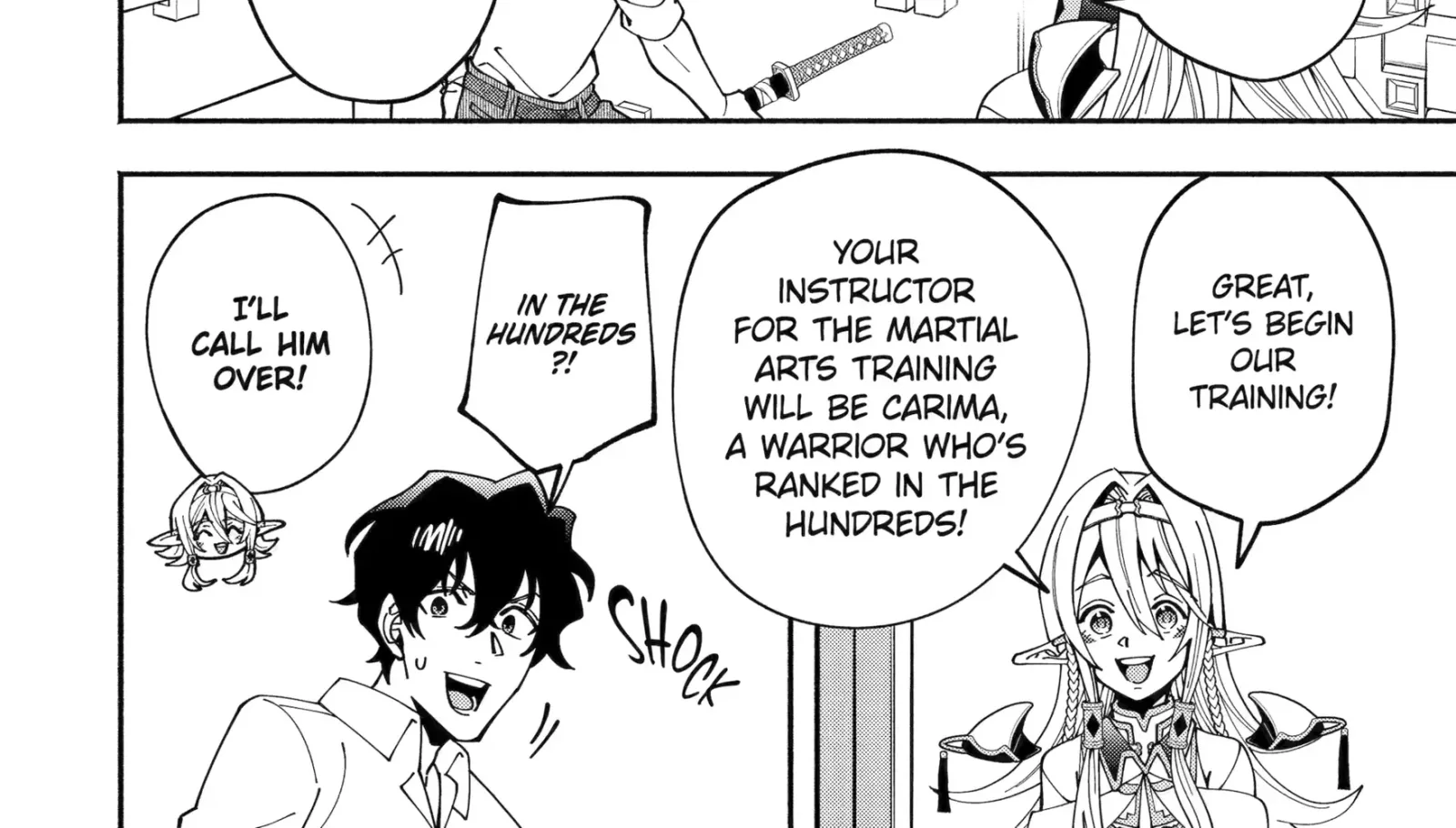 Schoolteacher to Swordmaster Chapter 1.2 page 40