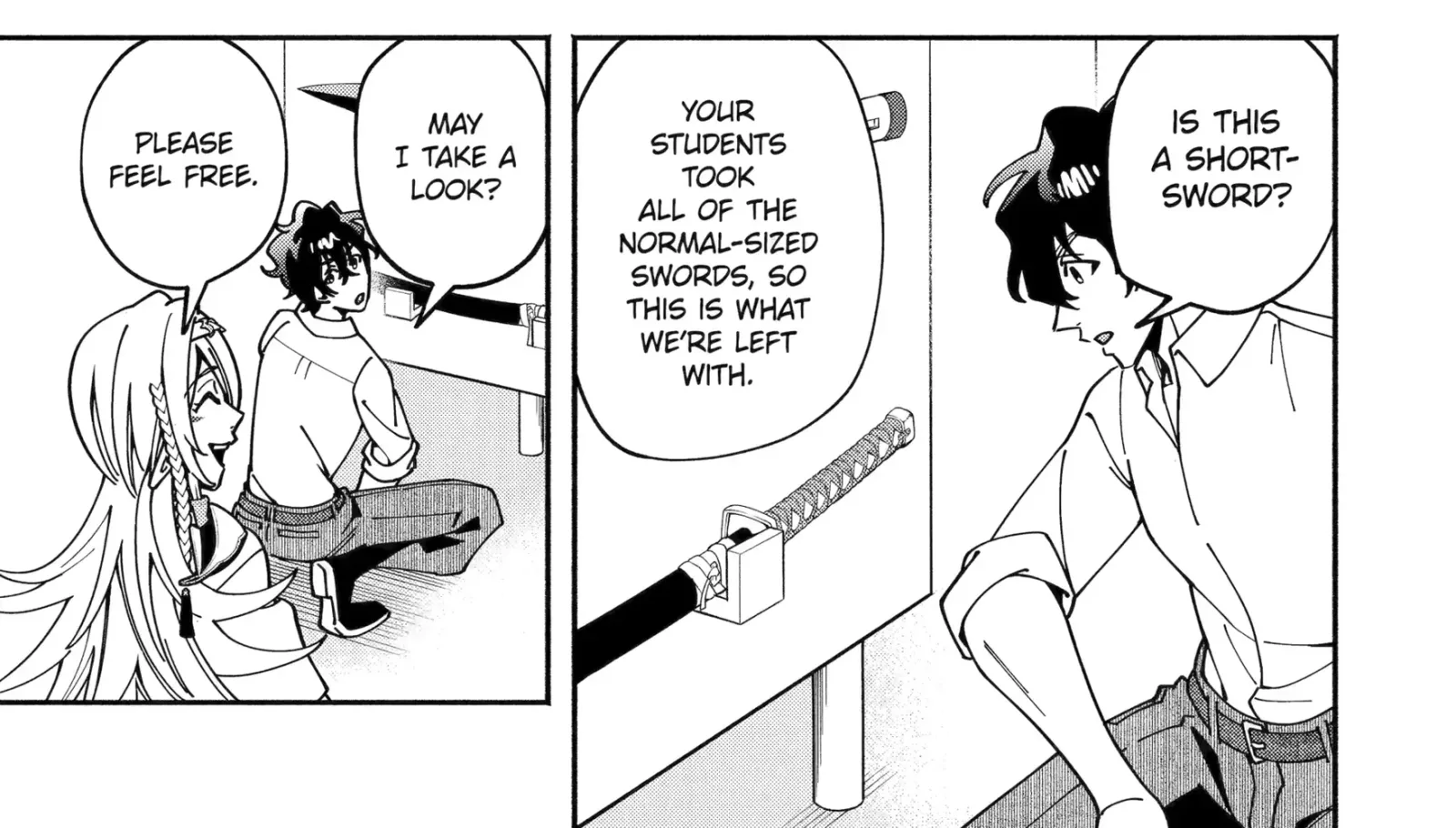 Schoolteacher to Swordmaster Chapter 1.2 page 38