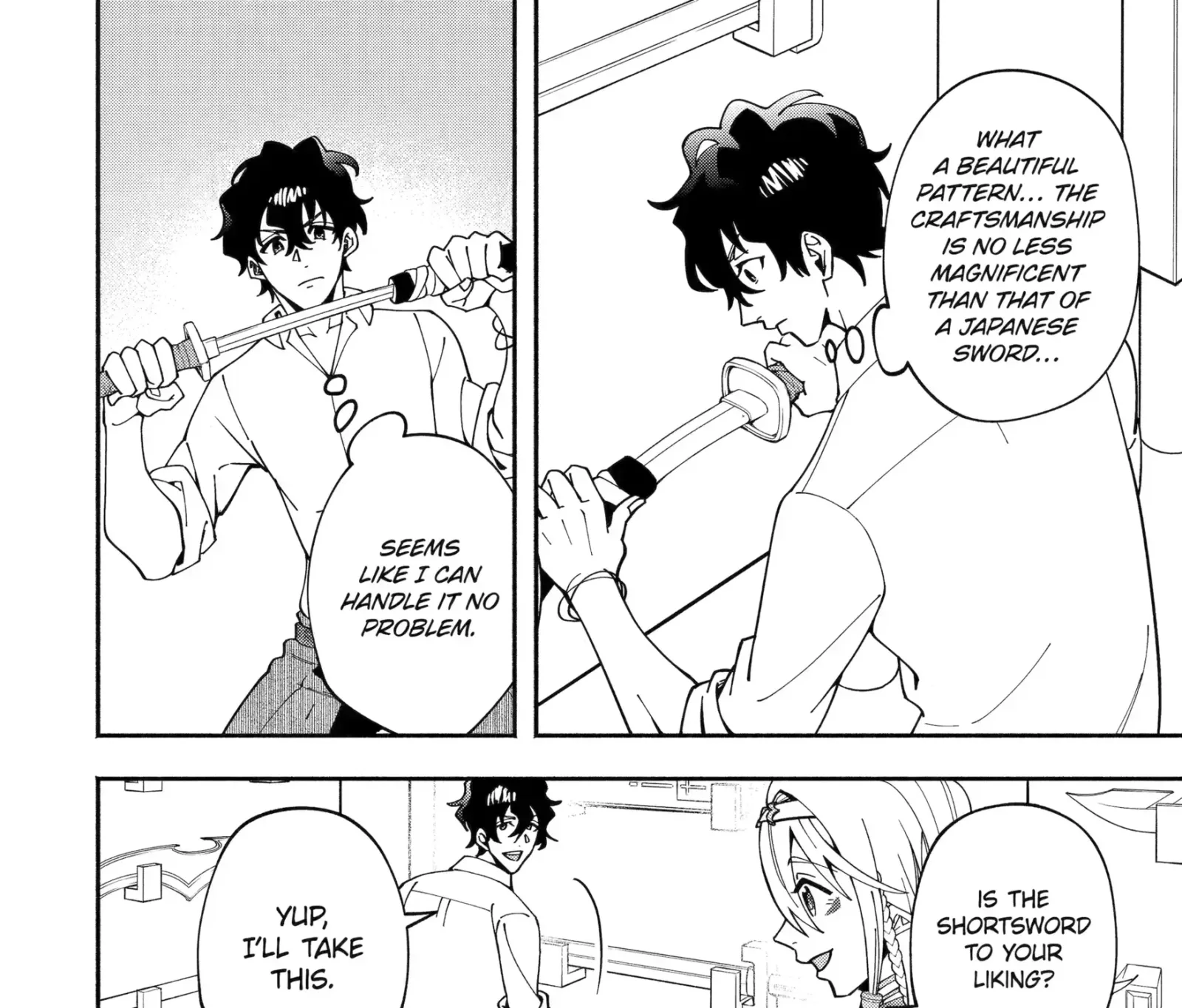 Schoolteacher to Swordmaster Chapter 1.2 page 39