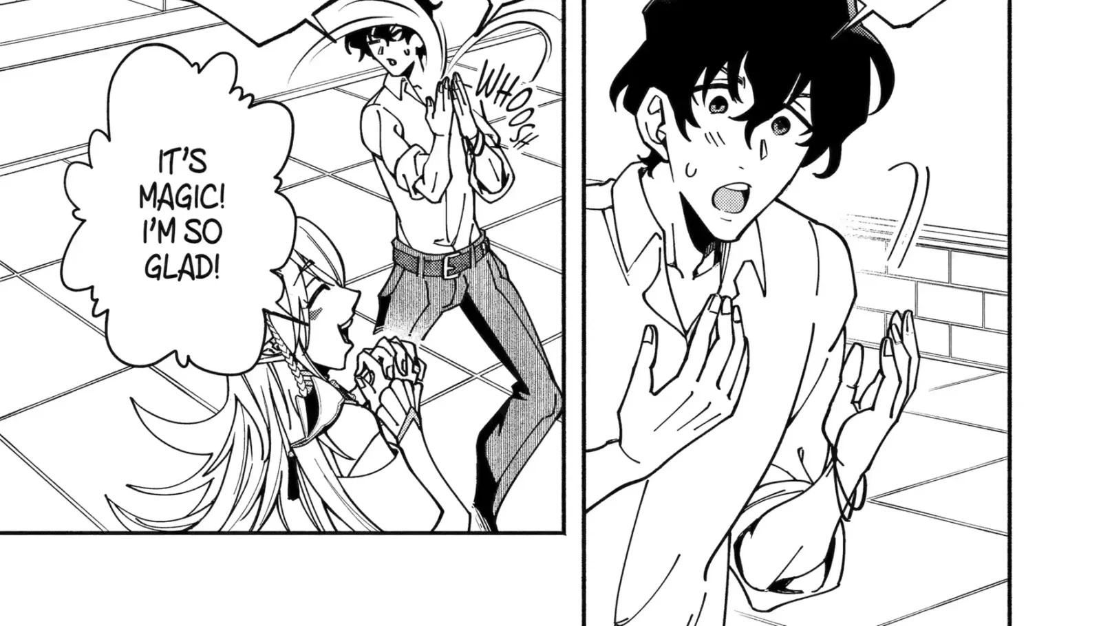 Schoolteacher to Swordmaster Chapter 1.2 page 34