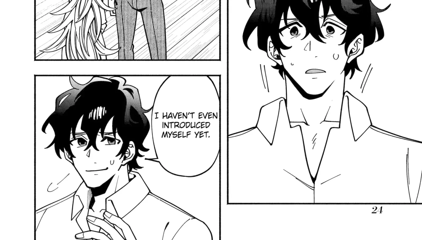 Schoolteacher to Swordmaster Chapter 1.2 page 8