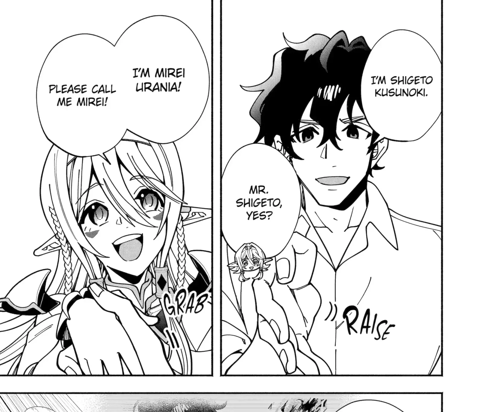 Schoolteacher to Swordmaster Chapter 1.2 page 9