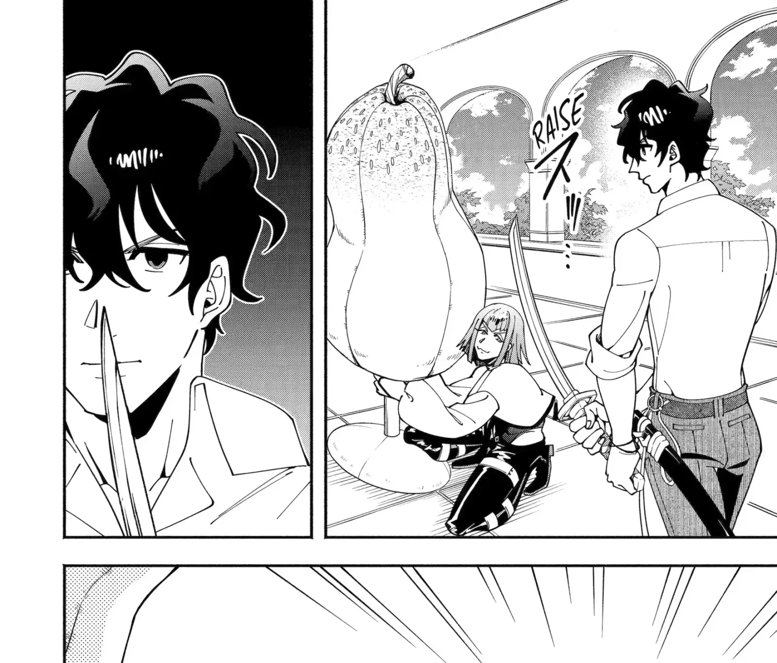 Schoolteacher to Swordmaster Chapter 1.3 page 3