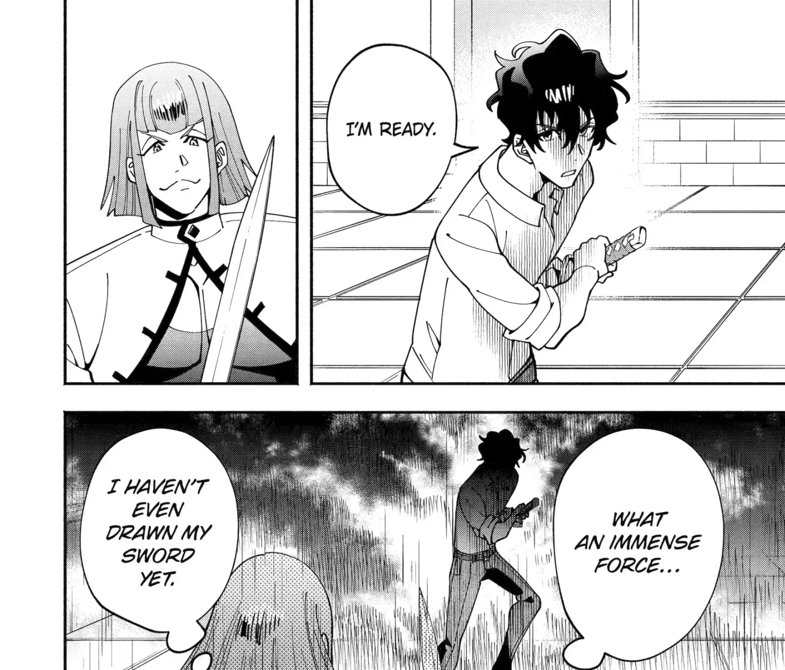 Schoolteacher to Swordmaster Chapter 1.3 page 19