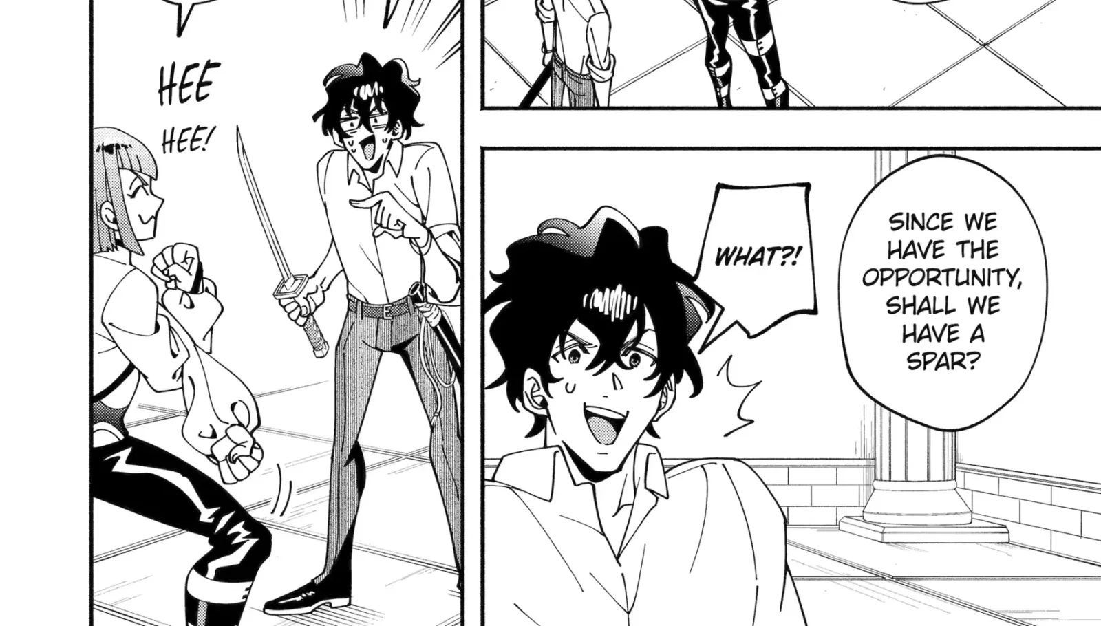 Schoolteacher to Swordmaster Chapter 1.3 page 16