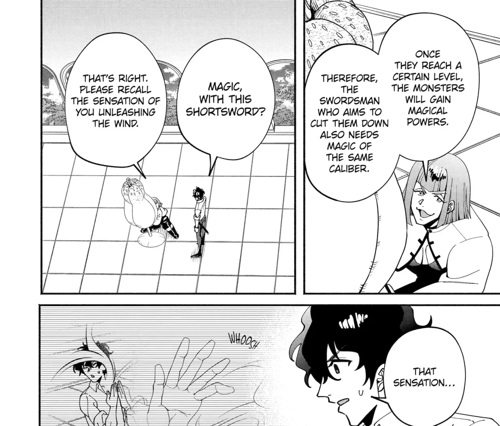 Schoolteacher to Swordmaster Chapter 1.3 page 7