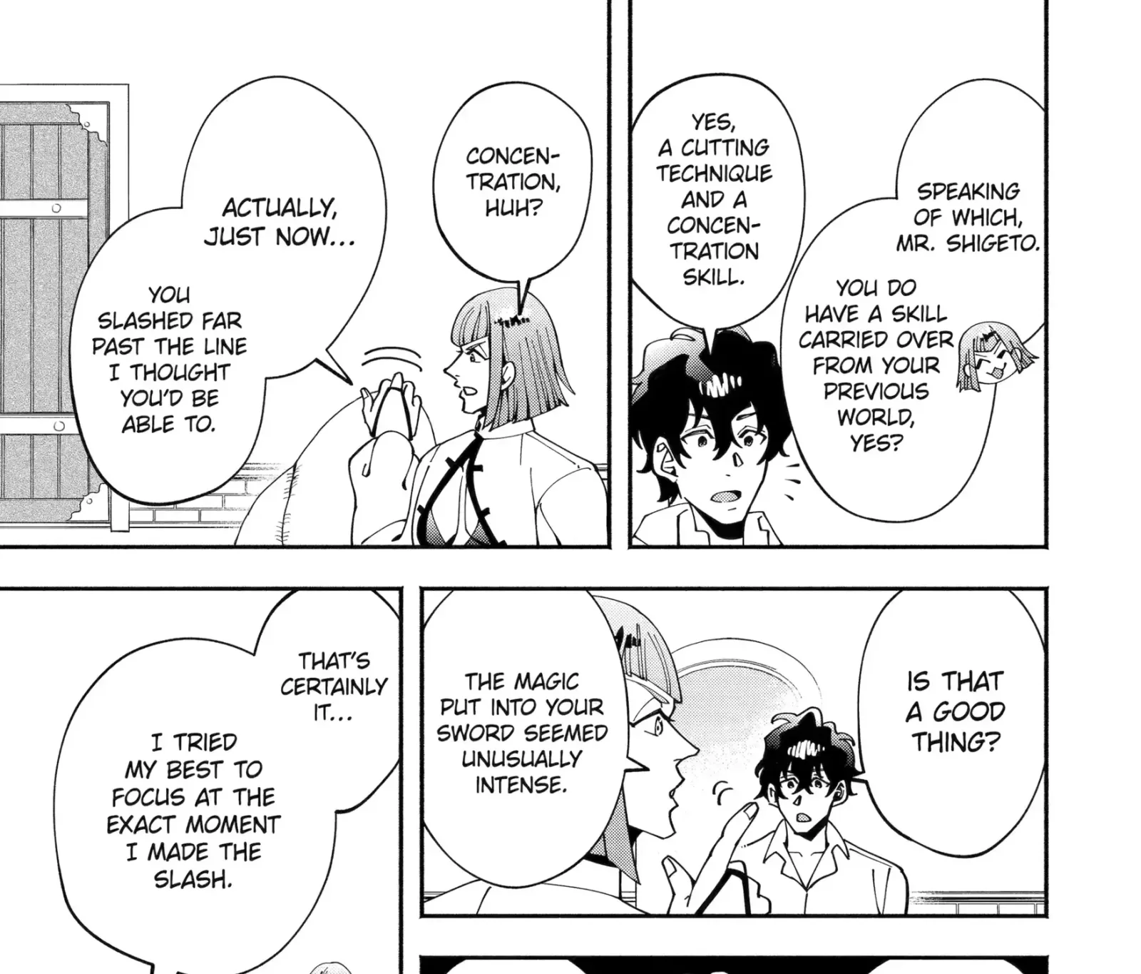 Schoolteacher to Swordmaster Chapter 1.3 page 13
