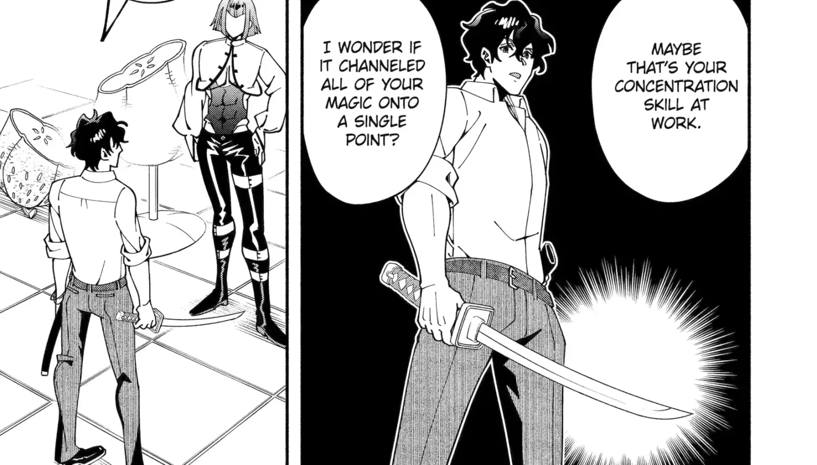 Schoolteacher to Swordmaster Chapter 1.3 page 14