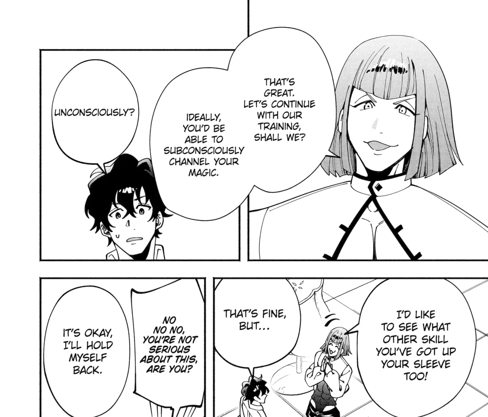 Schoolteacher to Swordmaster Chapter 1.3 page 15