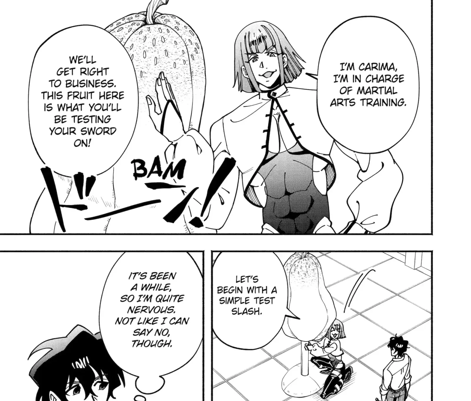 Schoolteacher to Swordmaster Chapter 1.3 page 1