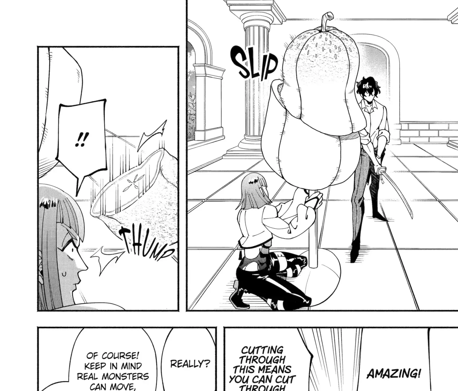 Schoolteacher to Swordmaster Chapter 1.3 page 11