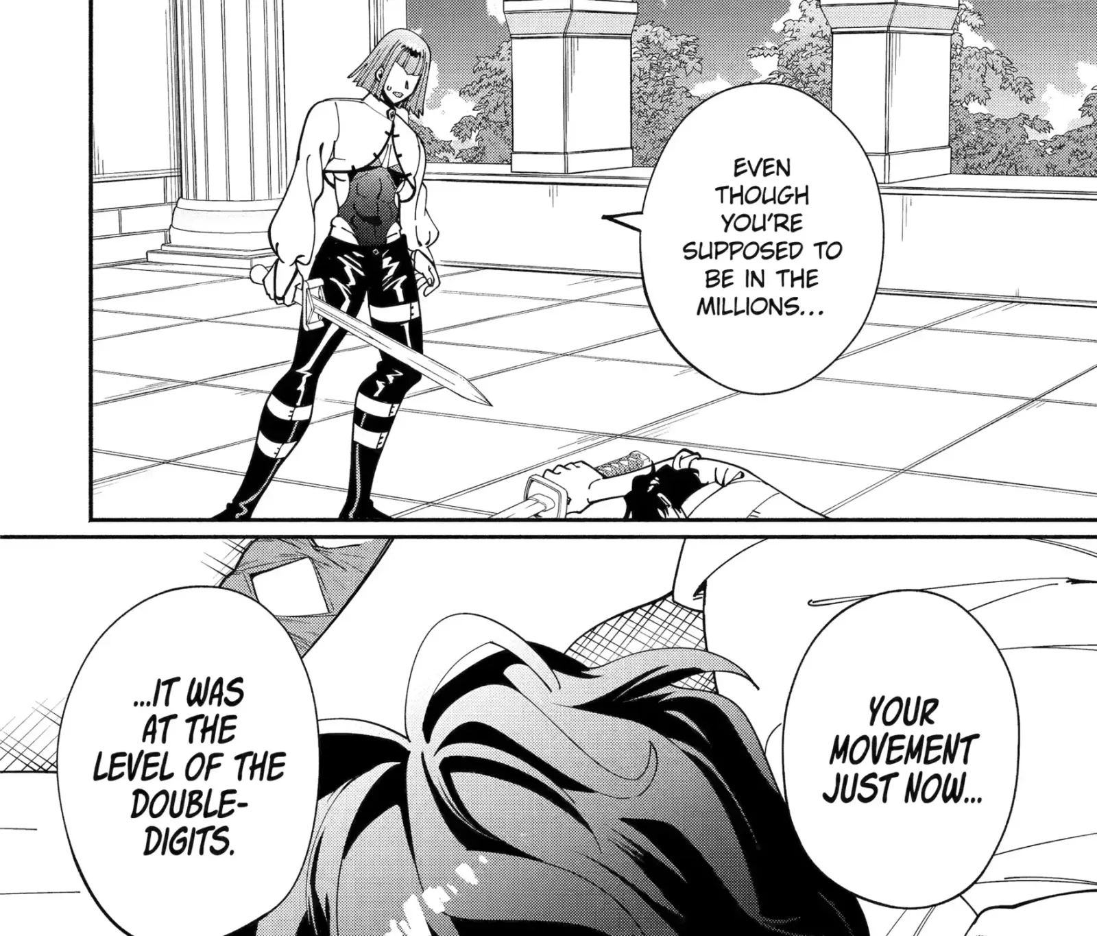 Schoolteacher to Swordmaster Chapter 1.3 page 28