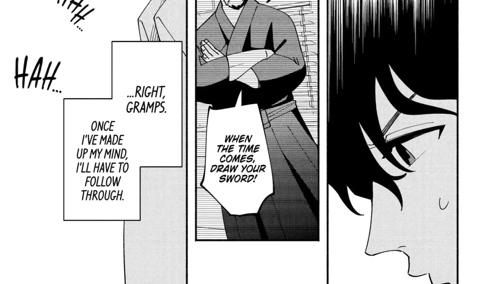 Schoolteacher to Swordmaster Chapter 1.3 page 18