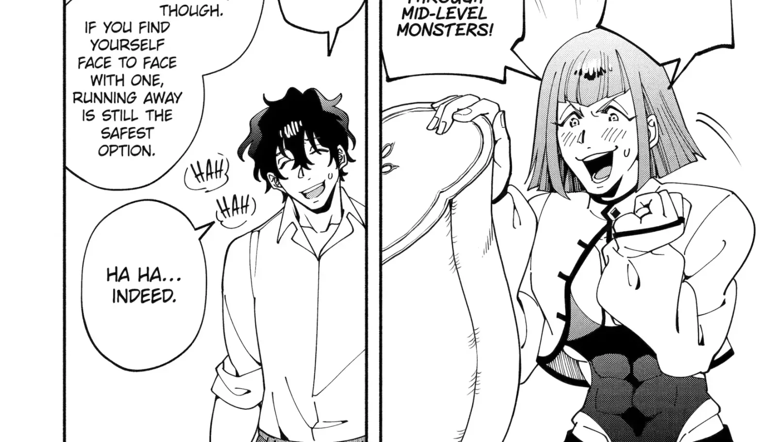 Schoolteacher to Swordmaster Chapter 1.3 page 12