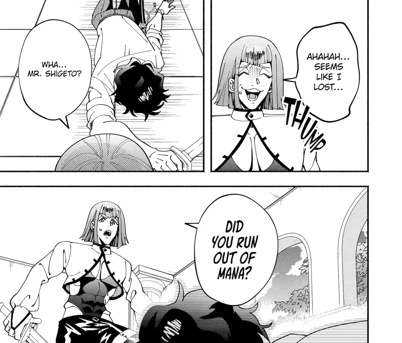 Schoolteacher to Swordmaster Chapter 1.3 page 26