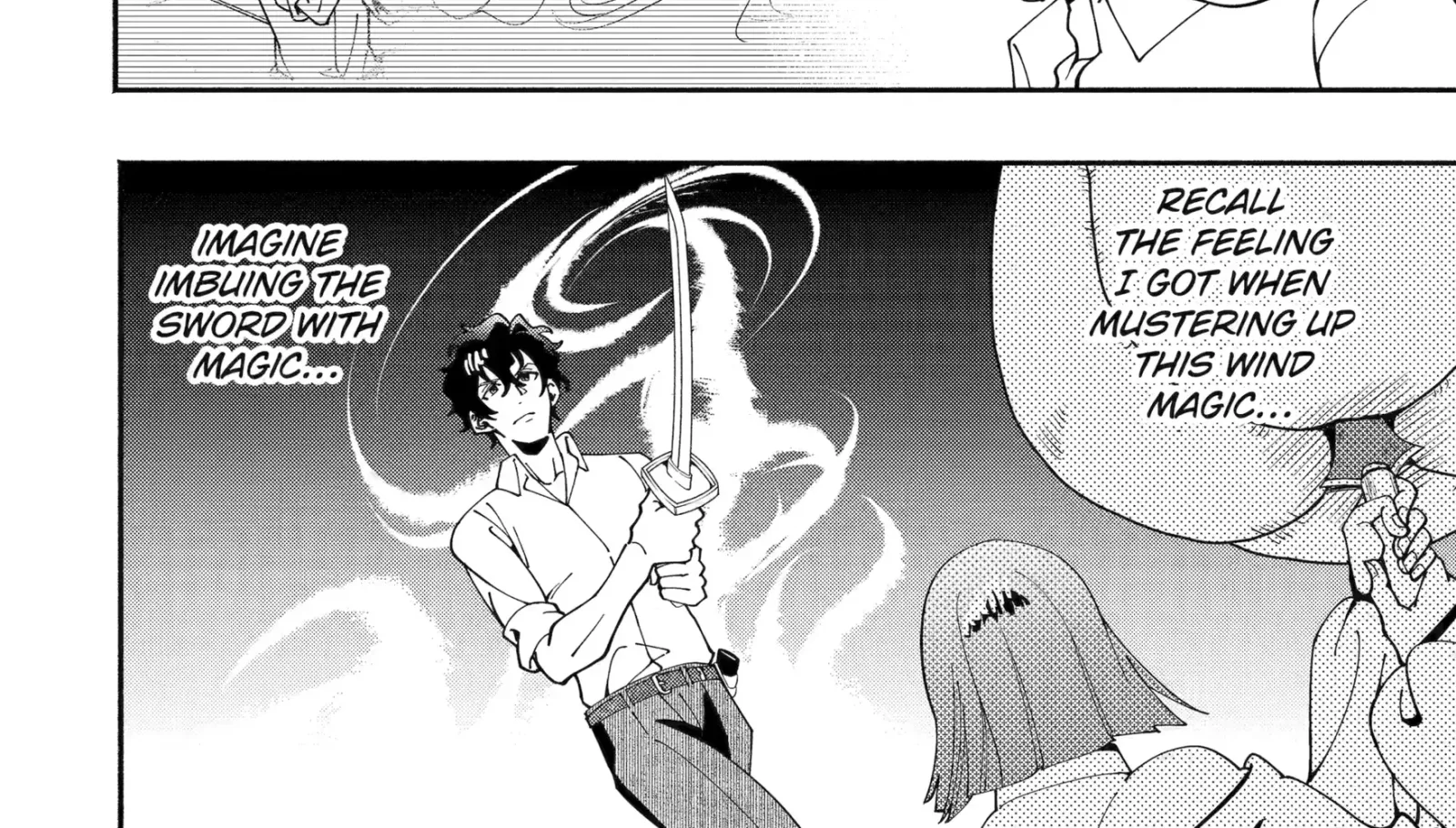 Schoolteacher to Swordmaster Chapter 1.3 page 8