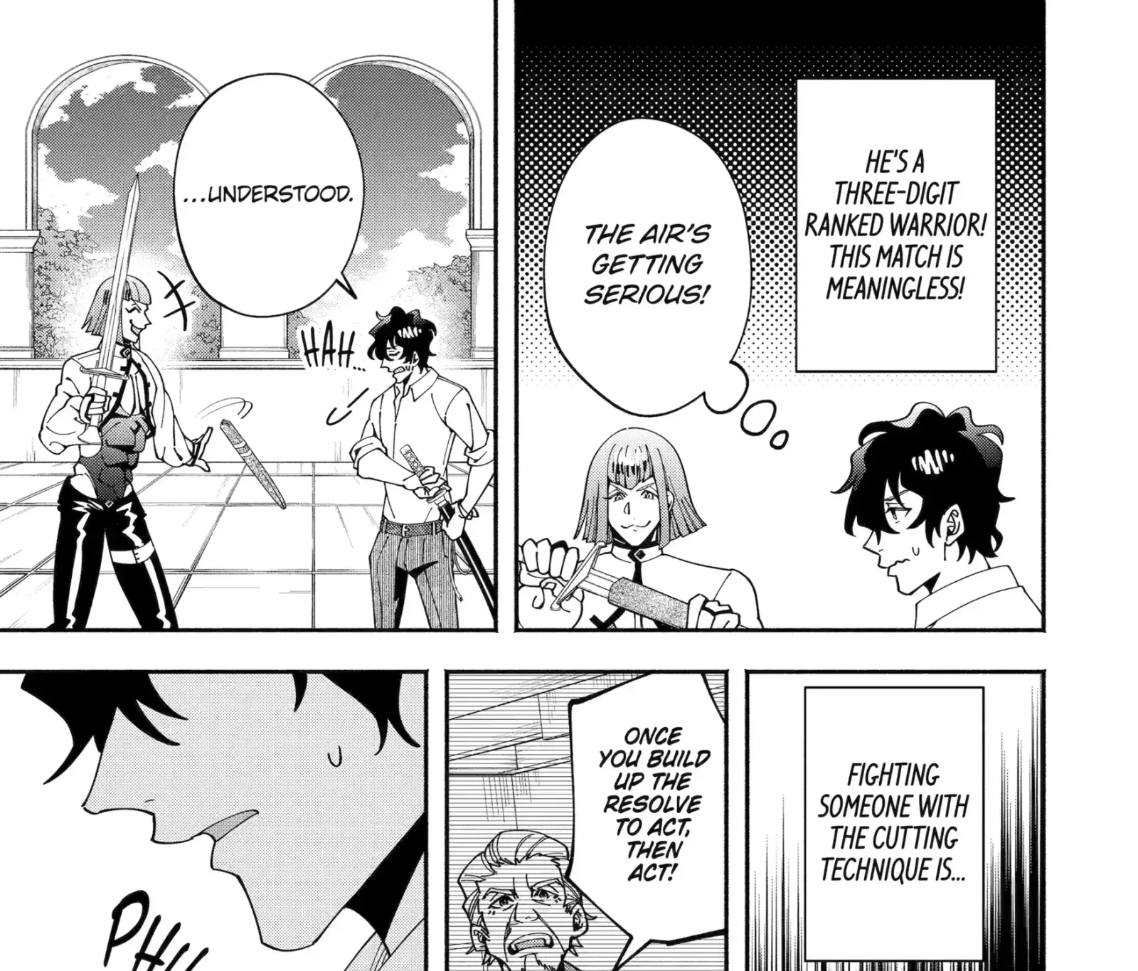 Schoolteacher to Swordmaster Chapter 1.3 page 17