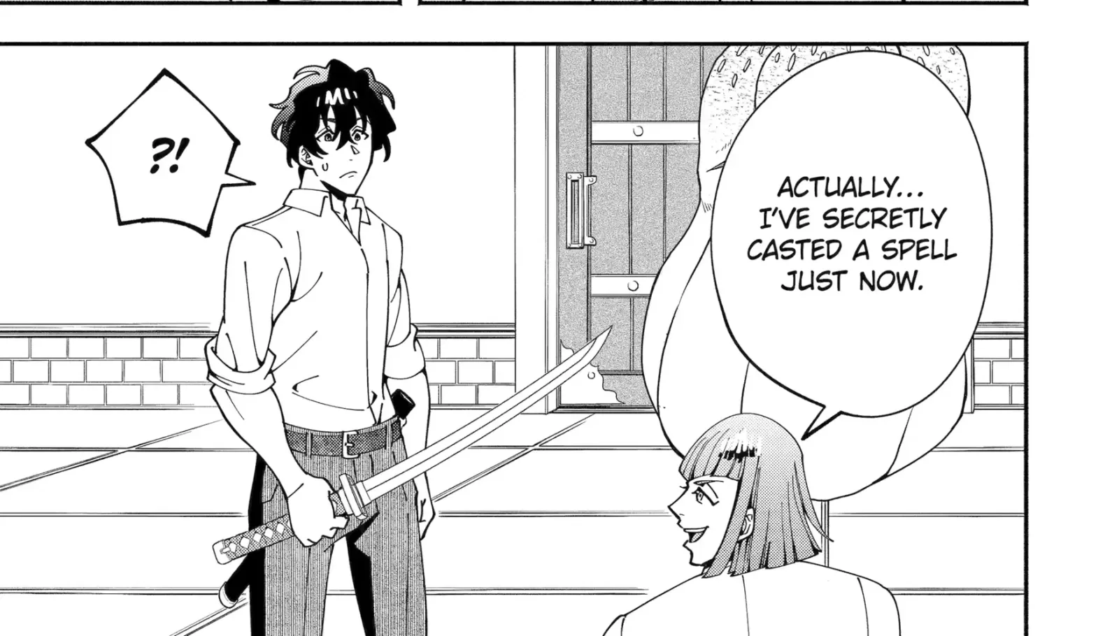Schoolteacher to Swordmaster Chapter 1.3 page 6