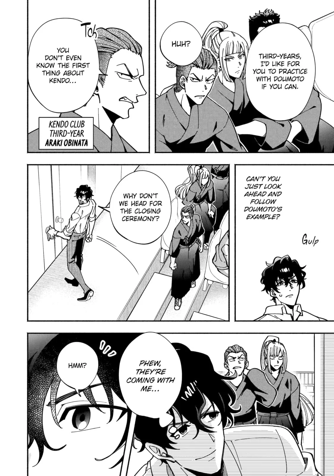 Schoolteacher to Swordmaster Chapter 1 page 2
