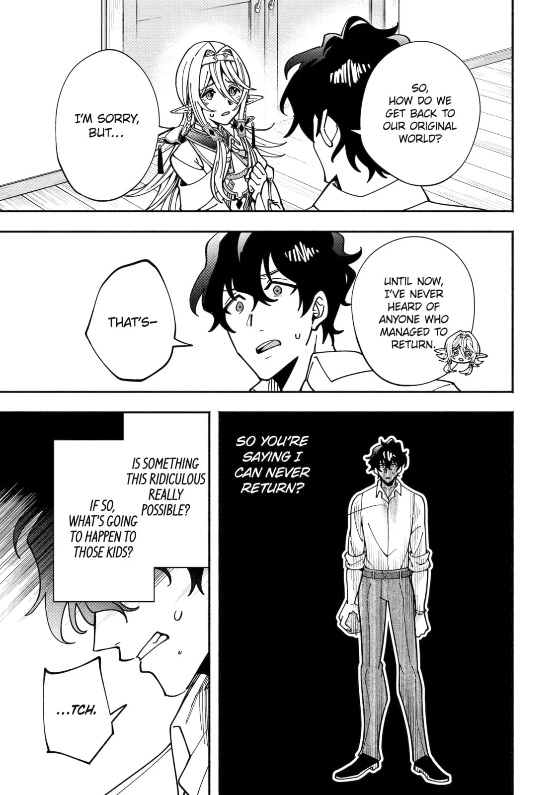 Schoolteacher to Swordmaster Chapter 1 page 21