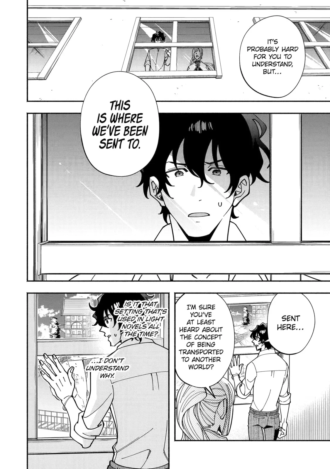 Schoolteacher to Swordmaster Chapter 1 page 14