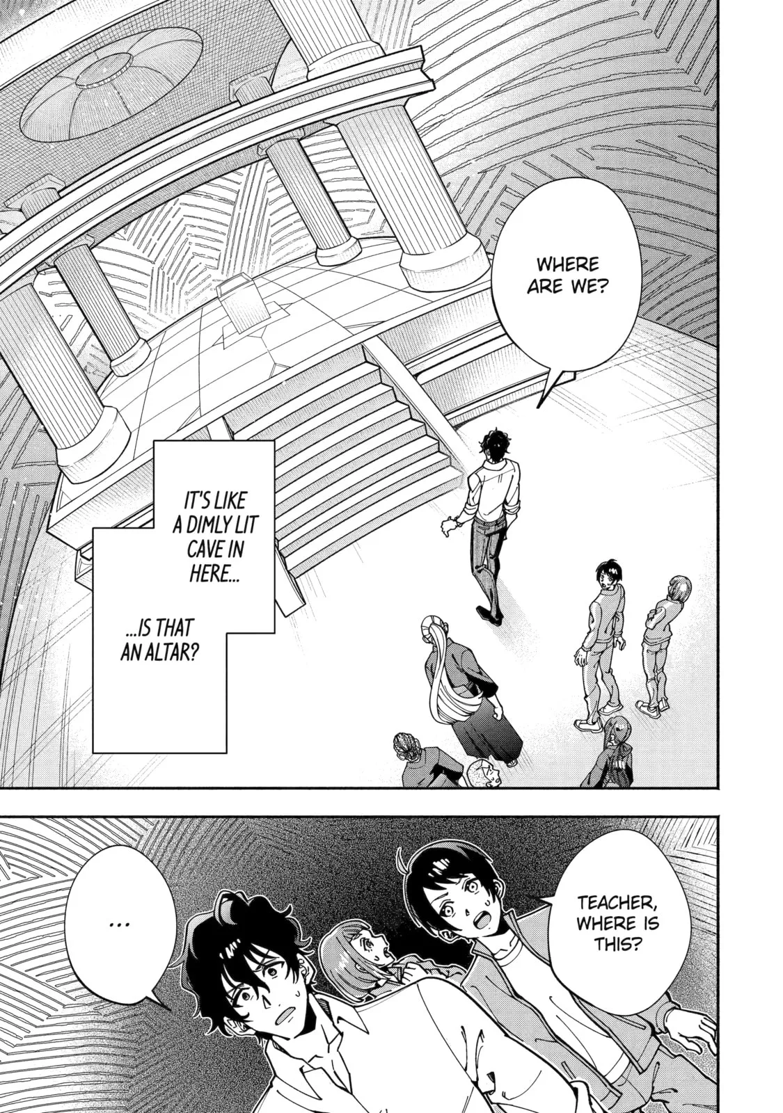 Schoolteacher to Swordmaster Chapter 1 page 3